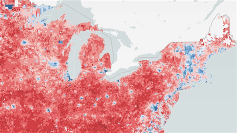nyt a very detailed election map